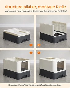 Podstielka pre mačky FEANDREA PPT001W01