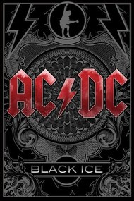 Plagát, Obraz - AC/DC - black ice