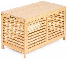Úložný box G21 76 x 40 x 45 cm, bambusový 6355525