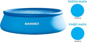 Marimex | Bazén Marimex Tampa 4,57x1,22 m bez príslušenstva | 10340219