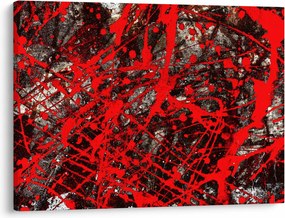 Obraz - Expresívne abstrakcie (70x50 cm)