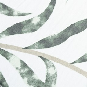 Matex Saténové obliečky Tropické lístie, 140 x 200 cm, 70 x 90 cm