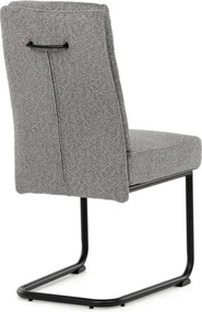 Jedálenská stolička sivá DCL-P3107 SIL2