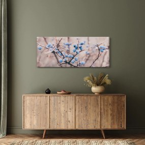 Obraz bobúľ na kríku (120x50 cm)