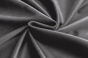 Zatemňovacie závesy VELVET svetlosivé 140x250 cm (2 ks), riasiaca páska