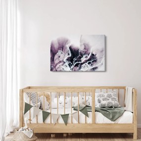 Obraz - Fialový mramor N⁰2 (90x60 cm)