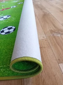 Detský koberec futbal rezaný z metráže