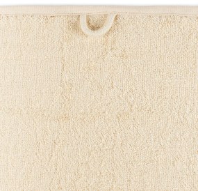 4Home Sada Bamboo Premium osuška a uterák krémová, 70 x 140 cm, 50 x 100 cm