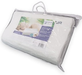 VISCOPUR Anatomický vankúš VISCOPUR® MEMO-GEL Aloe profilovaný - 30x50 cm