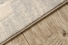 Koberec TEXTURA 488.17.LA101 Osta sivý / krémový
