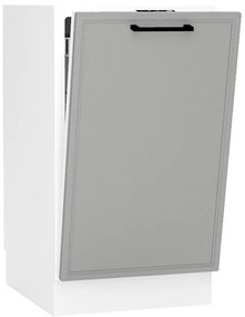 Dvierka na umývačku Emily 45pz dast grey