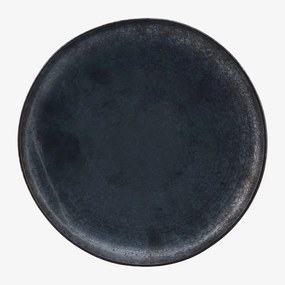 House Doctor Jedálenský tanier Pion Dinner tmavý 28,5 cm