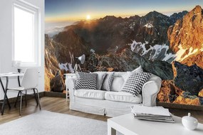 Fototapeta - Rysy -Vysoké Tatry na Slovensku (254x184 cm)
