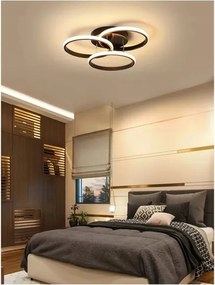 Stmievateľné stropné LED svietidlo LED/70W/230V 3000-6500K čierne + diaľkové ovládanie