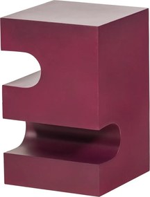 Kovový odkladací stolík 30x30 cm Jessa – WOOOD