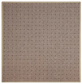 Condor Carpets Kusový koberec Udinese béžový new štvorec - 200x200 cm