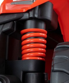 Elektrická štvorkolka HONDA ATV červená