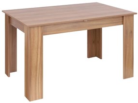 Rozkladací jedálenský stôl Palermo, dub orech