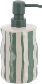Dávkovač mydla Nola, kombinácia farieb/so zelenými prvkami, 350 ml