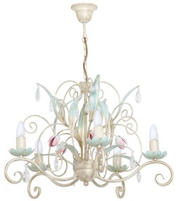 Luster LUCE 5xE14/60W/230V