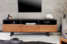 TV-skrinka 43305 Artwork 140cm Drevo Acacia