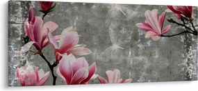 Obraz s kvetmi (120x50 cm)