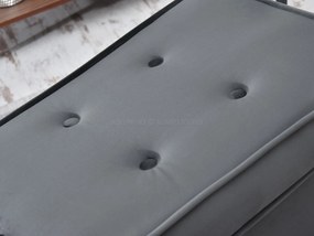 Taburetka Muriera (sivá). Akcia -15%. Vlastná spoľahlivá doprava až k Vám domov. 1136762
