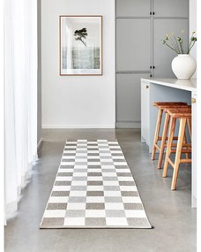 Béžovo-krémový vnútorný a vonkajší behúň 70x240 cm Pix Dark Linen – Pappelina