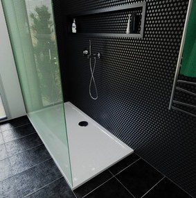 Gelco Gelco, GALLET sprchová vanička z liateho mramoru, štvorec 90x90cm, GQ9090