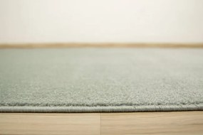 Metrážny koberec Firth Twist 39 pastelový tyrkysový