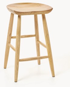 Barová stolička z mangového dreva Nino