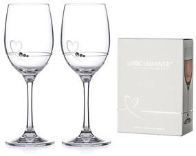 Diamante Swarovski Petit Heart 240 ml 2 ks