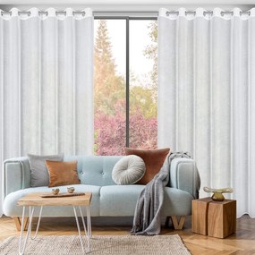 ZÁCLONA LENA 250 X 250 CM BIELA