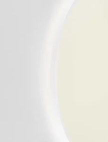 LED stmievateľné biele moderné stropné svietidlo Aoton 60