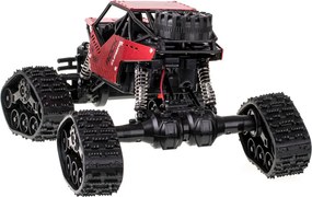 KIK RC Rock Crawler 4x4 LH-C012 diaľkovo ovládané auto, 1:16, červené
