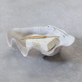 Dekoratívna misa z polyresínu 24x19 cm Shell – Mette Ditmer Denmark