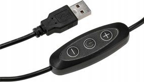 BERGE Stolná lampa LED 8W - DUBLIN