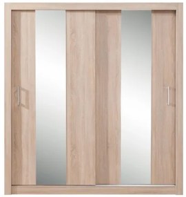 Šatník Duca 200, dub sonoma