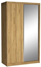 Skriňa Karol 146 zrkadlo Kraft zlatá