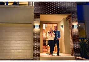 Ledvance - LED RGBW Stmievateľné svítidlo SMART+ BRICK LED/14W/230V Wi-Fi IP44