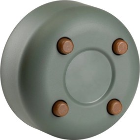 PLASTOVÝ KVETINÁČ TERRA 30X14,5 CM MÄTOVÁ