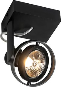Moderné bodové svetlo čierne - Master 70
