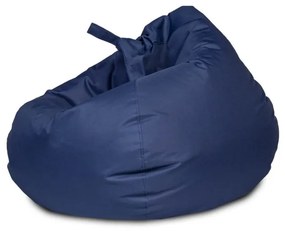EF2056 Ecopuf Sedací vak ECOPUF - OSCAR - polyester NC8 - Tmavo modrá