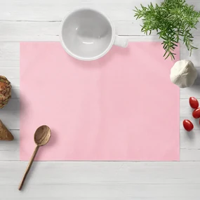 Biante Zamatové prestieranie na stôl Velvet Brick SVB-207 Ružové 30x40 cm