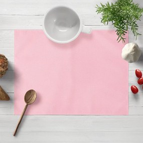Biante Zamatové prestieranie na stôl Velvet Brick SVB-207 Ružové 30x40 cm