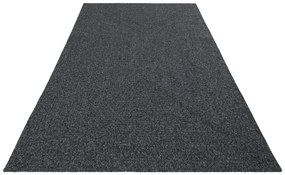 NORTHRUGS - Hanse Home koberce Kusový koberec Braided 105550 Dark Grey – na von aj na doma - 120x170 cm