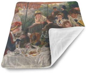 Sablio Deka pre bábätko Raňajky veslárov - Auguste Renoir - 90x120 cm