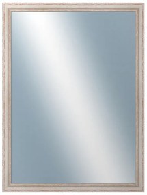 DANTIK - Zrkadlo v rámu, rozmer s rámom 60x80 cm z lišty LYON šedá (2667)