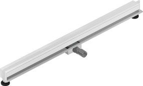 Mexen Flat Wall, sprchový žľab na stenu 2v1, 120 cm, biela, 1230120