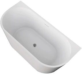 Cerano Grazia, voľne stojaca akrylátová vaňa 170x80 cm, biela, CER-CER-413624